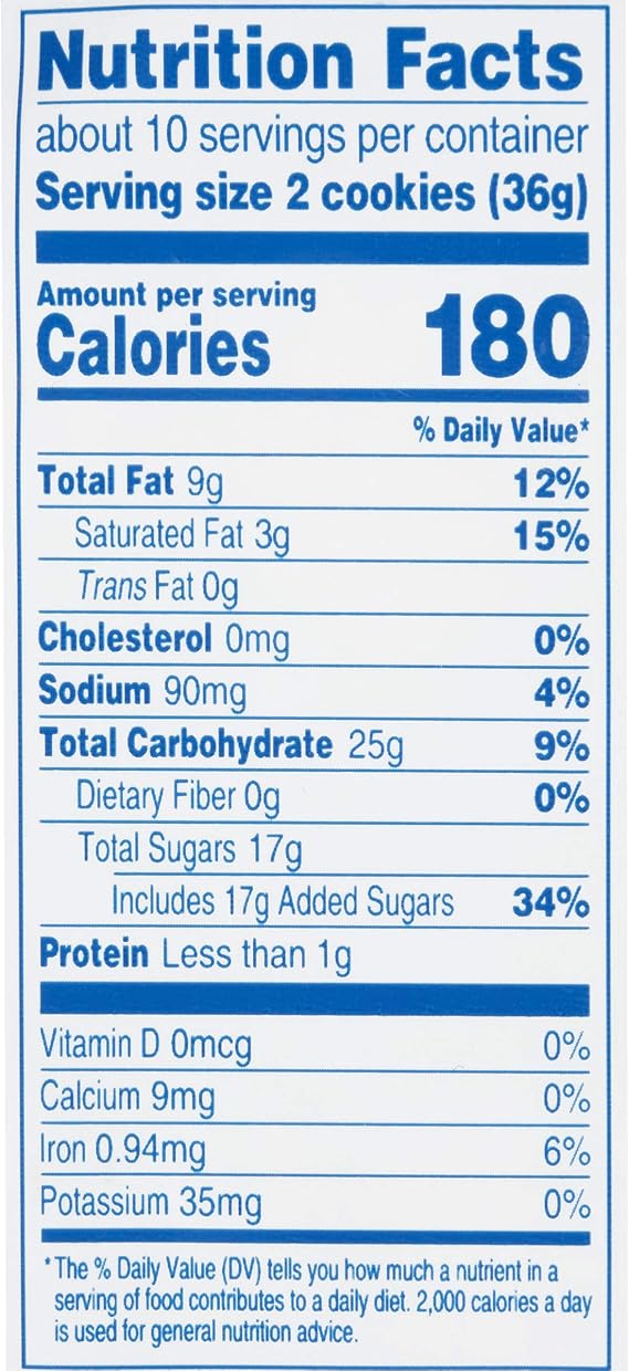 Oreo Mega Stuffed Chocolate Cookies, 13.2 Ounce