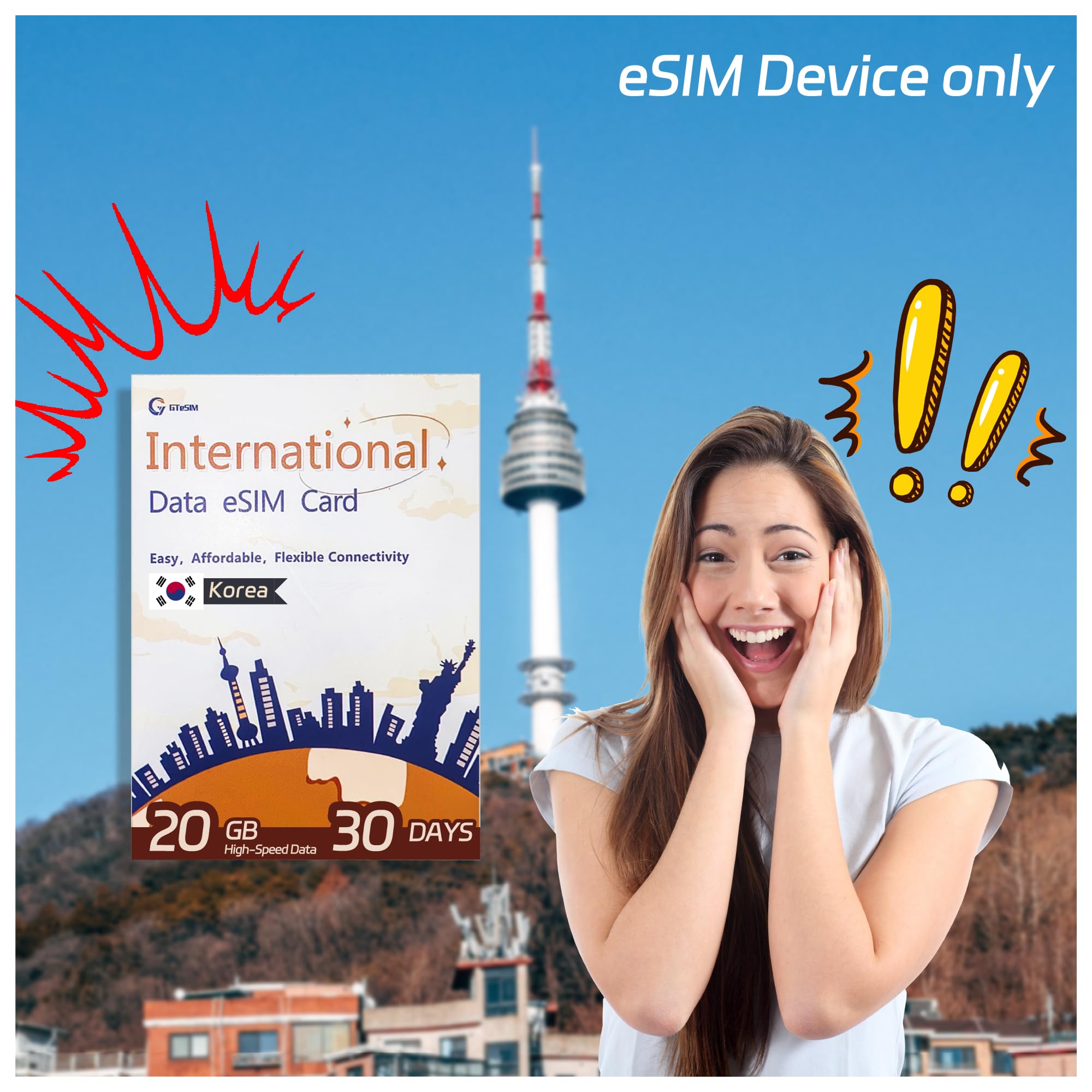 4G Data SIM Asia Travel SIM Card: 30 Days, 10GB 4G Data - Works In ...