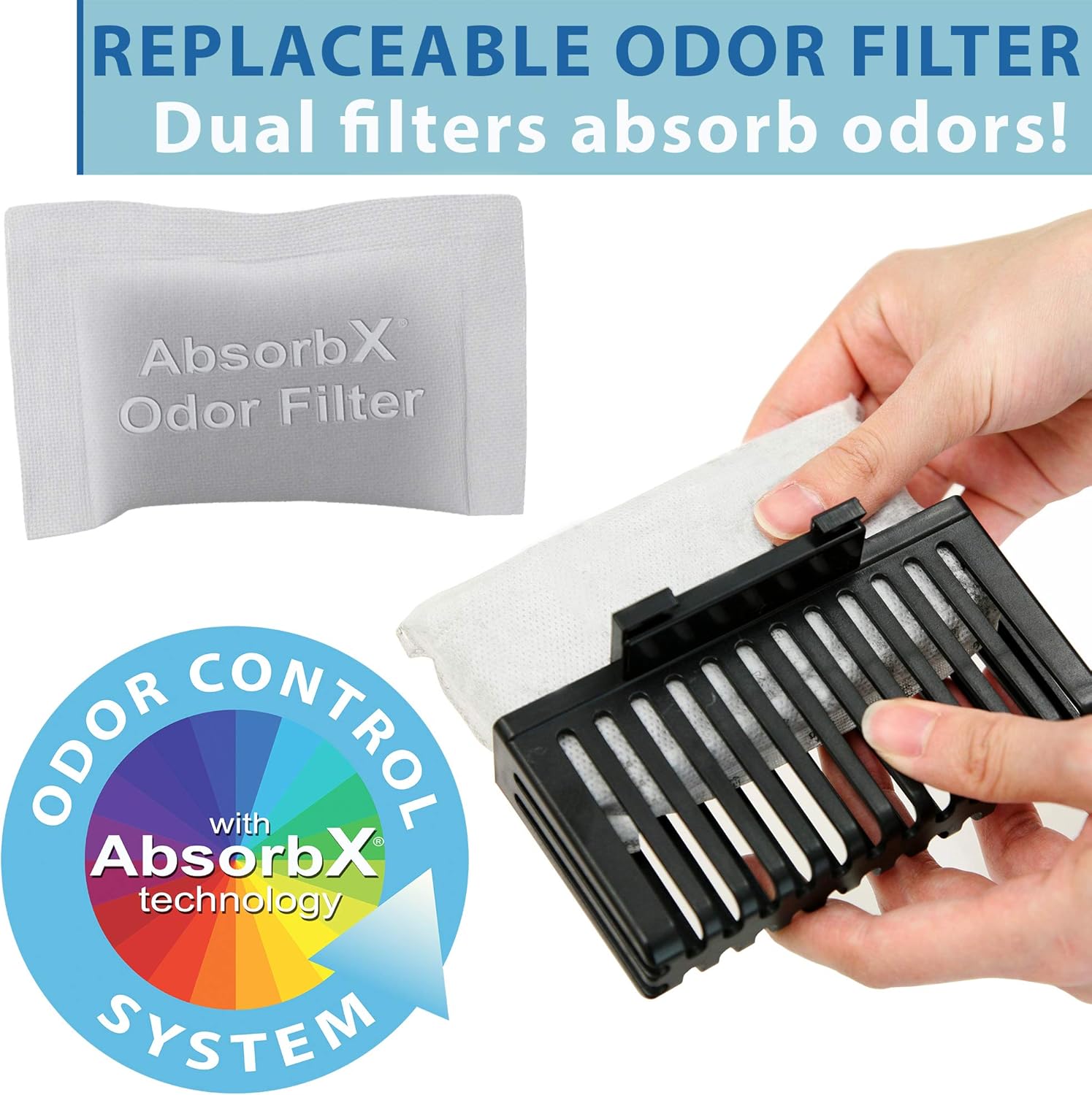 iTouchless 16 Gallon Dual-Deodorizer Round Open Top Trash Can and Recycle Bin, 60 Liter Stainless Steel Commercial Grade Trashcan, 10 Inch Opening good for Home, Restaurant, Restroom, Office : Home & Kitchen