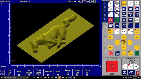 Centroid 4 axis Acorn DIY CNC motion controller kit (REV 4) with CNC software, replaces MachMotion,WinCNC,Mach3,EMC2,KCAM4,Smooth Stepper