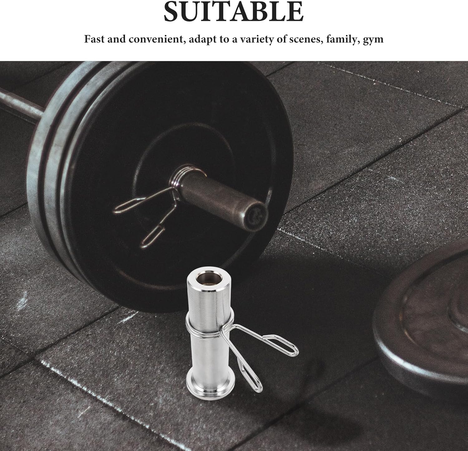 Barbell Bumper Plate Holder - Weightlifting Storage Rack Exercise Equipment Organizer Stand for Garage Bodybuilding Training Room