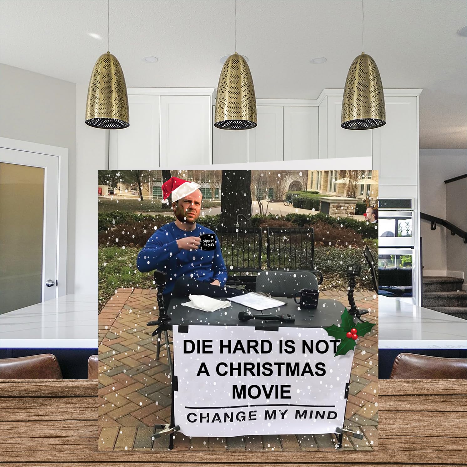 Cartes De Noël Amusantes Pour Homme Et Femme – Bonhomme De Neige – Carte De Noël Grossière Pour Sœur, Frère, Cousin, Oncle, Tante, Maman, Grand-père, Grand-père, 145 Mm X 145 Mm