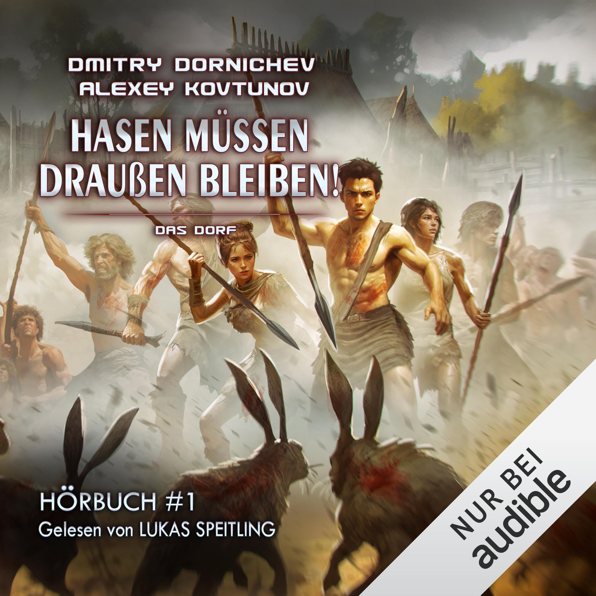 Cover art for Hasen müssen draußen bleiben!
