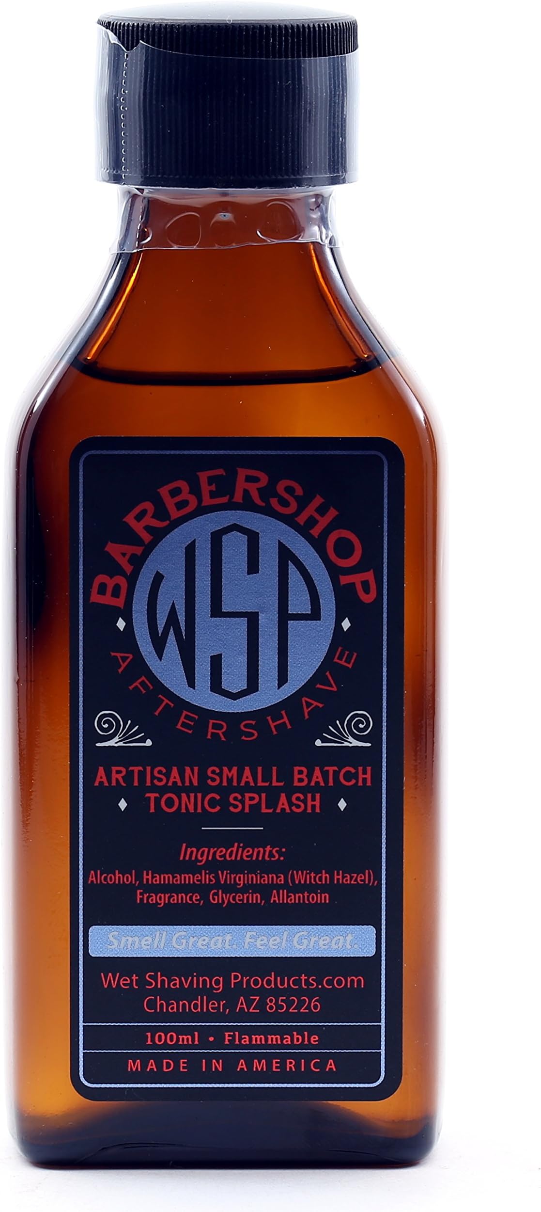 WSP Aftershave Tonic Splash 100ml (Barbershop)