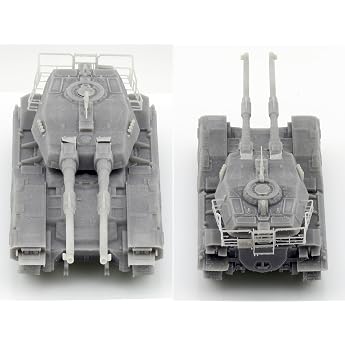 Earth Federation Army Type 61 Tank Type 5 Resin Kit (1/48)