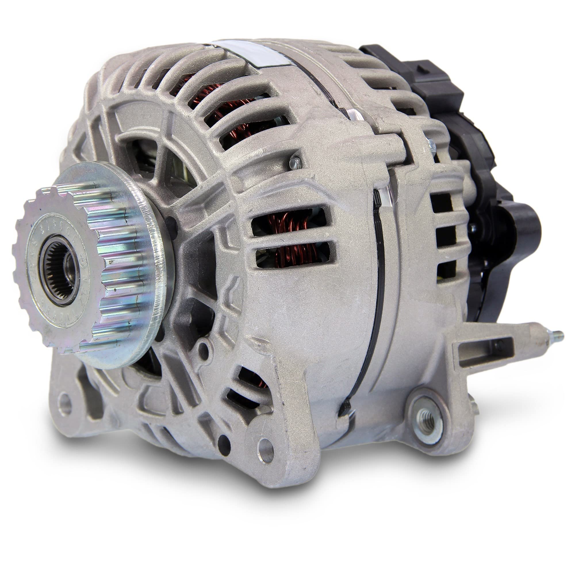 ATEC Germany 1x Alternador 12V 180A compatible con VW MULTIVAN T5, TOUAREG,