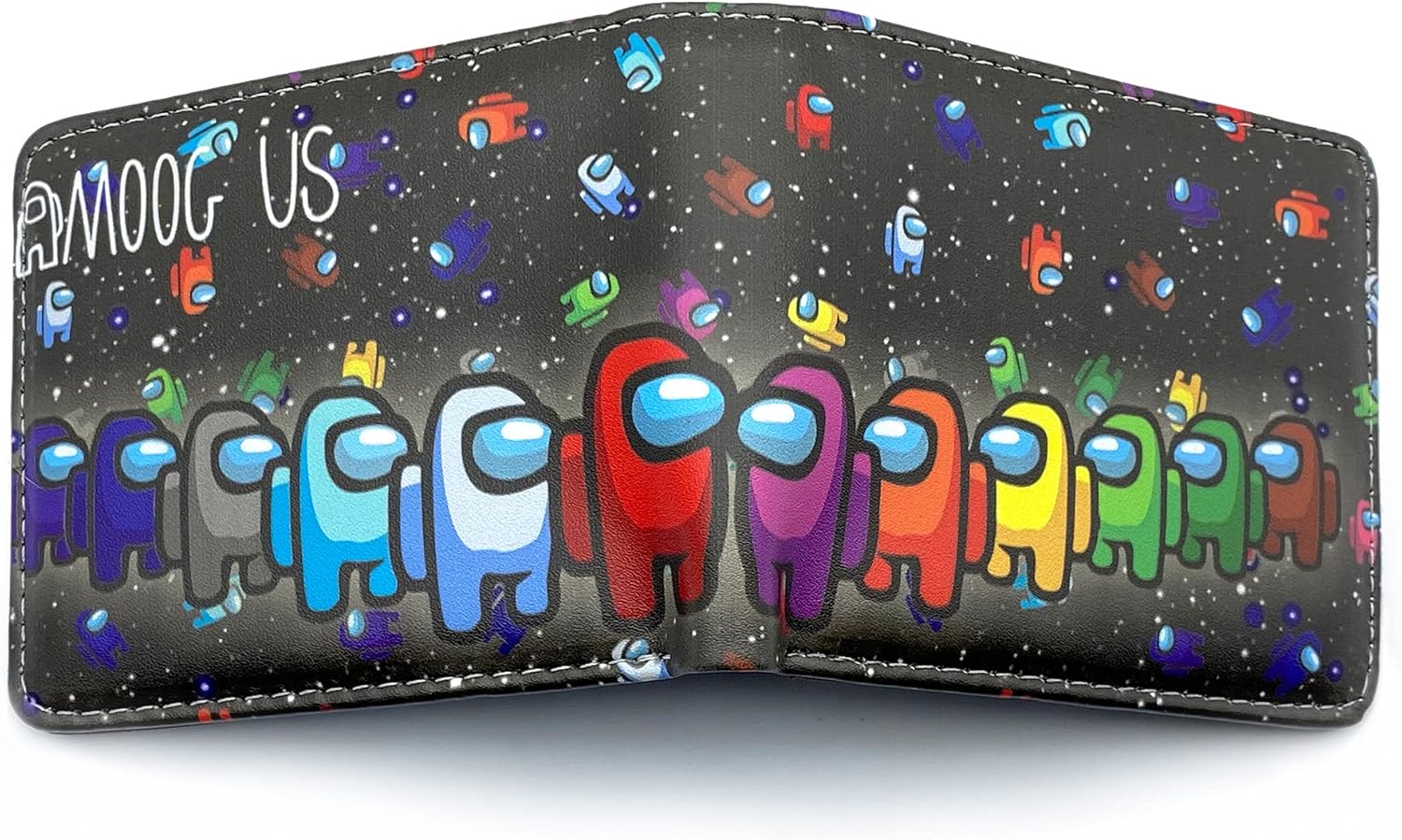 Imposter Game Bi-Fold Wallet For Kids - S1 : Clothing, Shoes & Jewelry