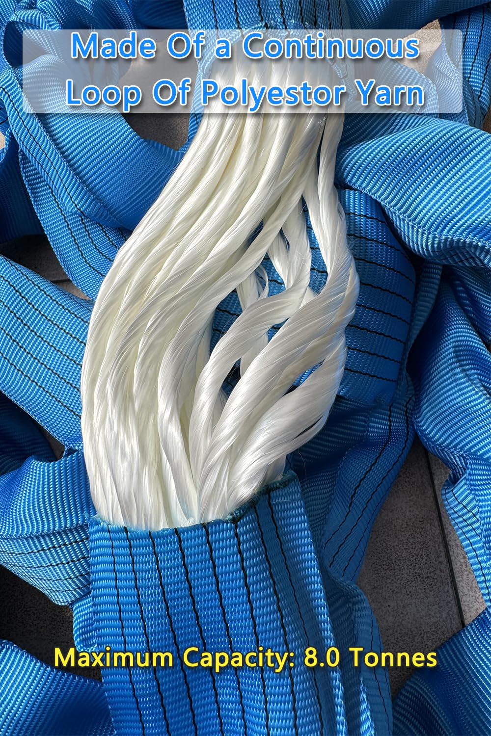 Cinghia In Poliestere 3,8 Cm X 33 M – Nastro Tessuto Resistente Per Fai Da Te, Arrampicata E Riparazioni (Verde Brillante) - 5