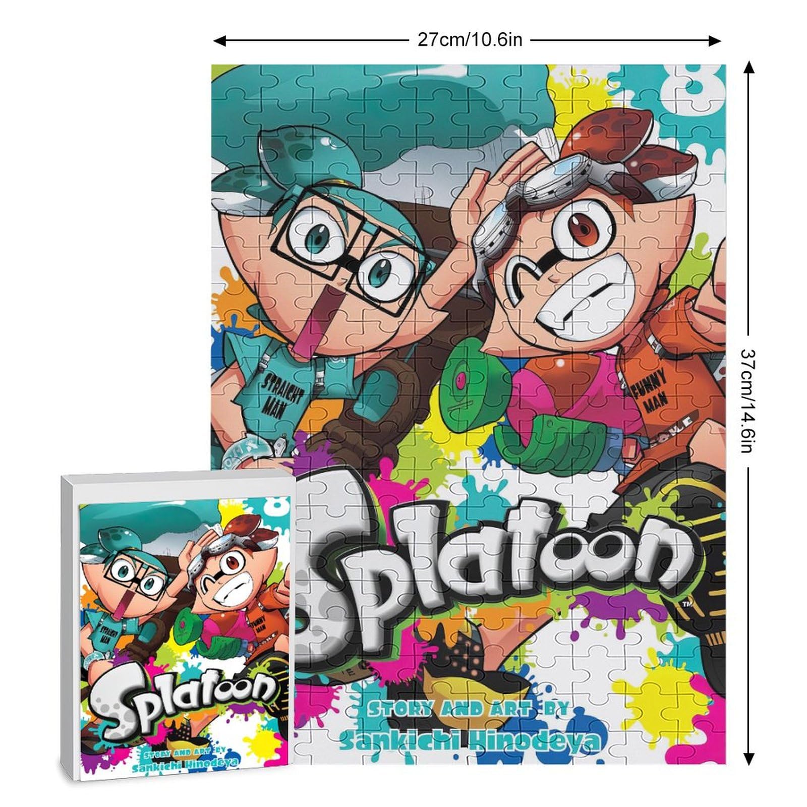Amazon.co.jp: スプラトゥーン パズル レクリエーションアニメグッズ