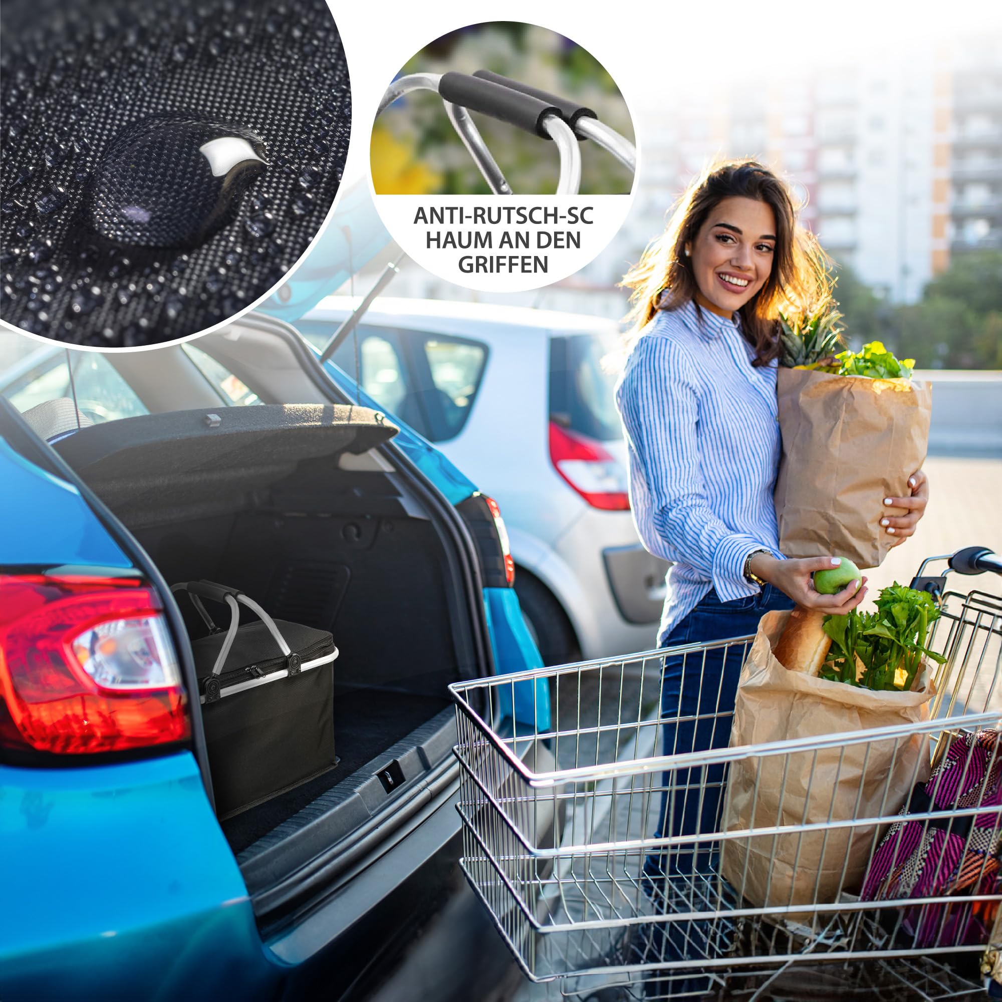 23L Zaino Termico Zaini da Picnic, Pranzo Zaino Impermeabile Borsa