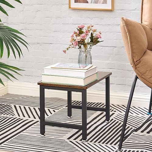 Miniatura 9 de HOMCENES Soporte para impresora, estante de mesa para impresora industrial, carrito de impresora móvil de escritorio, estante de almacenamiento