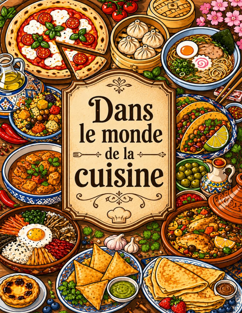 Dans le monde de la cuisine
