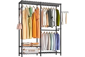 Heavy Duty Hanging Closet: Maximize Storage, Declutter Your Space