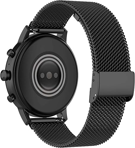 ECSEM - Correas de metal compatibles con iTouch Sport 4, correas de repuesto ajustables de acero inoxidable, correa de reloj de liberación rápida