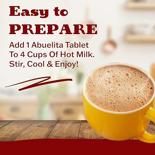 Miniatura 3 de Nestlé ABUELITA - Tabletas de chocolate caliente