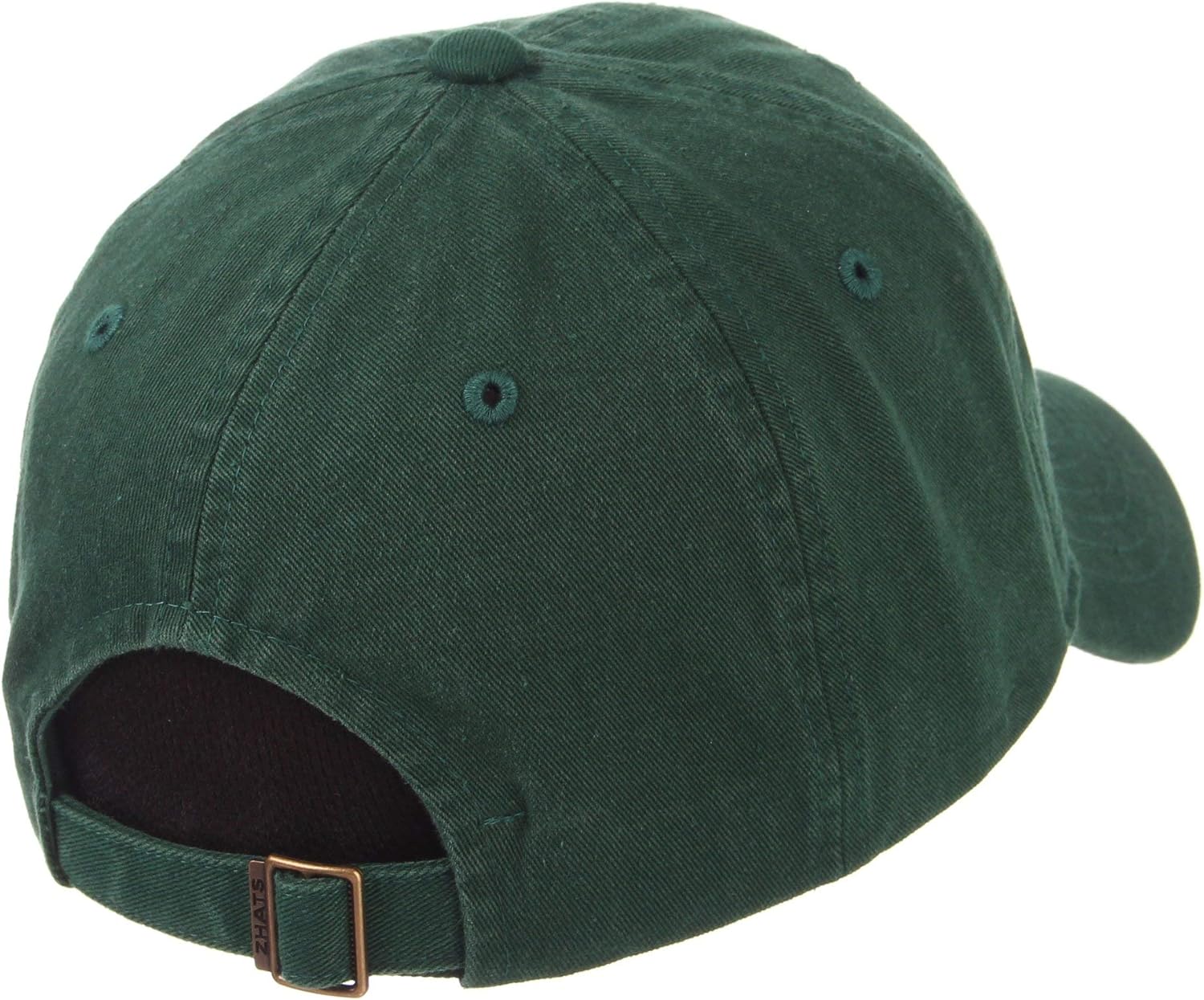 Zephyr Michigan State University MSU Spartan Green Scholarship Relaxed Fit Unstructured Cotton Menss/Womens Adjustable Baseball Hat/Cap : Sports & Outdoors