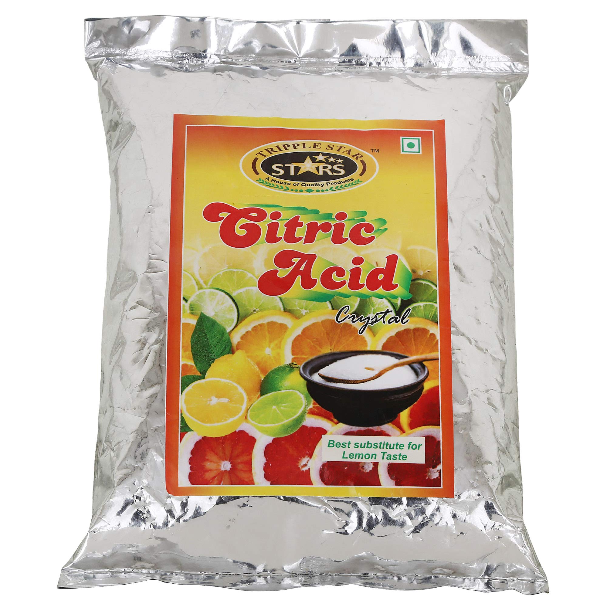 Tripple Star Citric Acid-500 Gram-image-19