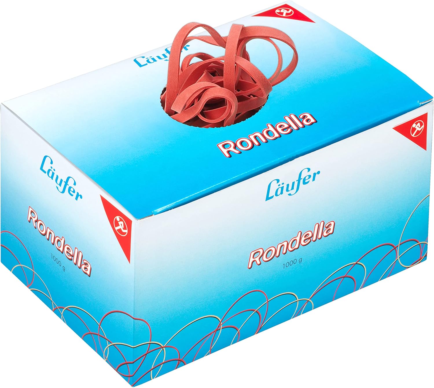 Läufer Rondella Rubber Bands 500 g Box 130x4 mm/85 mm Ø