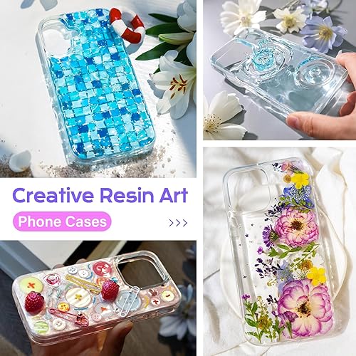 Miniatura 6 de Kit de Resina Epoxi de 32 oz Cristal Transparente, Mejorada Dura de 2 Partes Epoxi y Endurecedor para Fundición y Revestimiento, Fabricación de