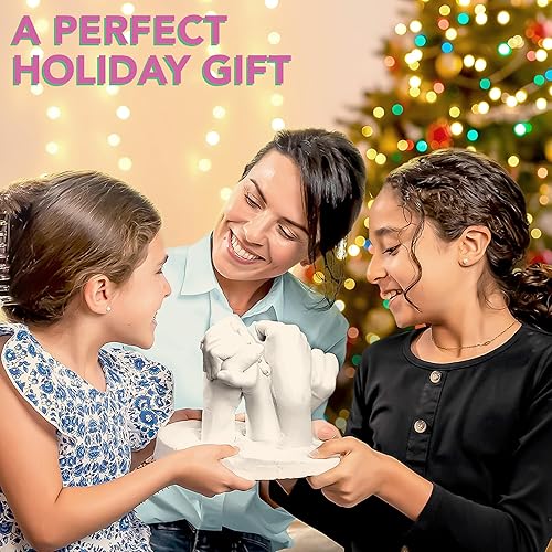 Miniatura 9 de Luna Bean - Kit para molde de mano, idea de regalo para parejas, aniversario, Día de la Madre, idea para salida nocturna divertida, Día de San