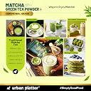 Urban Platter Japanese Ceremonial-Grade Matcha Green Tea Powder, 20g (First-Harvest Leaves | Premium-Grade | Stone-Ground | Antioxidant-Rich) gallery image