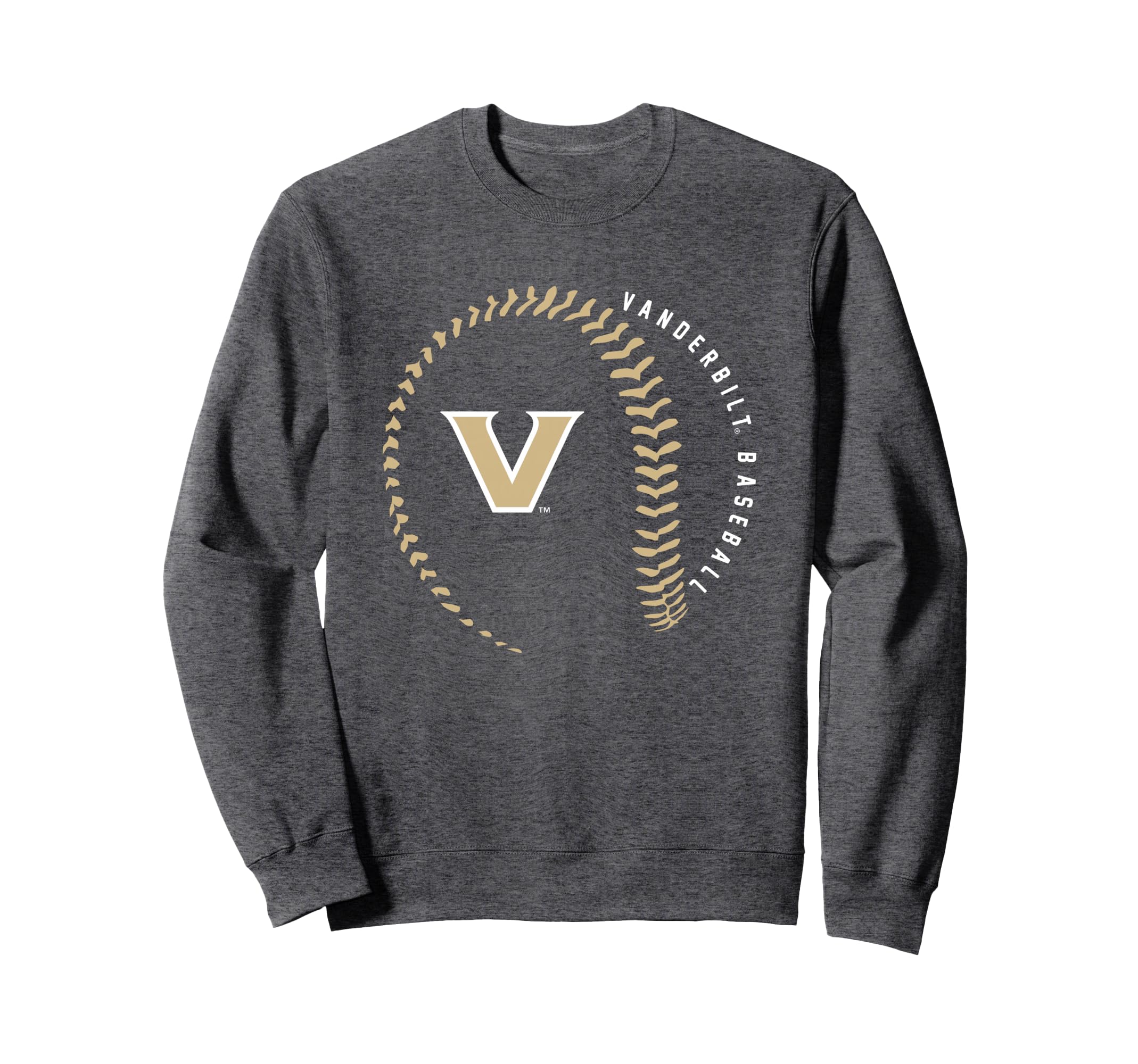 Vanderbilt Commodores Baseball Homerun Officially Licensed Sweatshirt