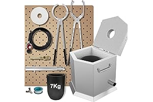 7KG Propane Ceramic Kiln for Sale