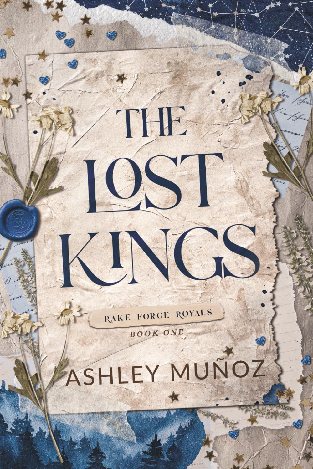 The Lost Kings: 1 (The Royals of Rake Forge)