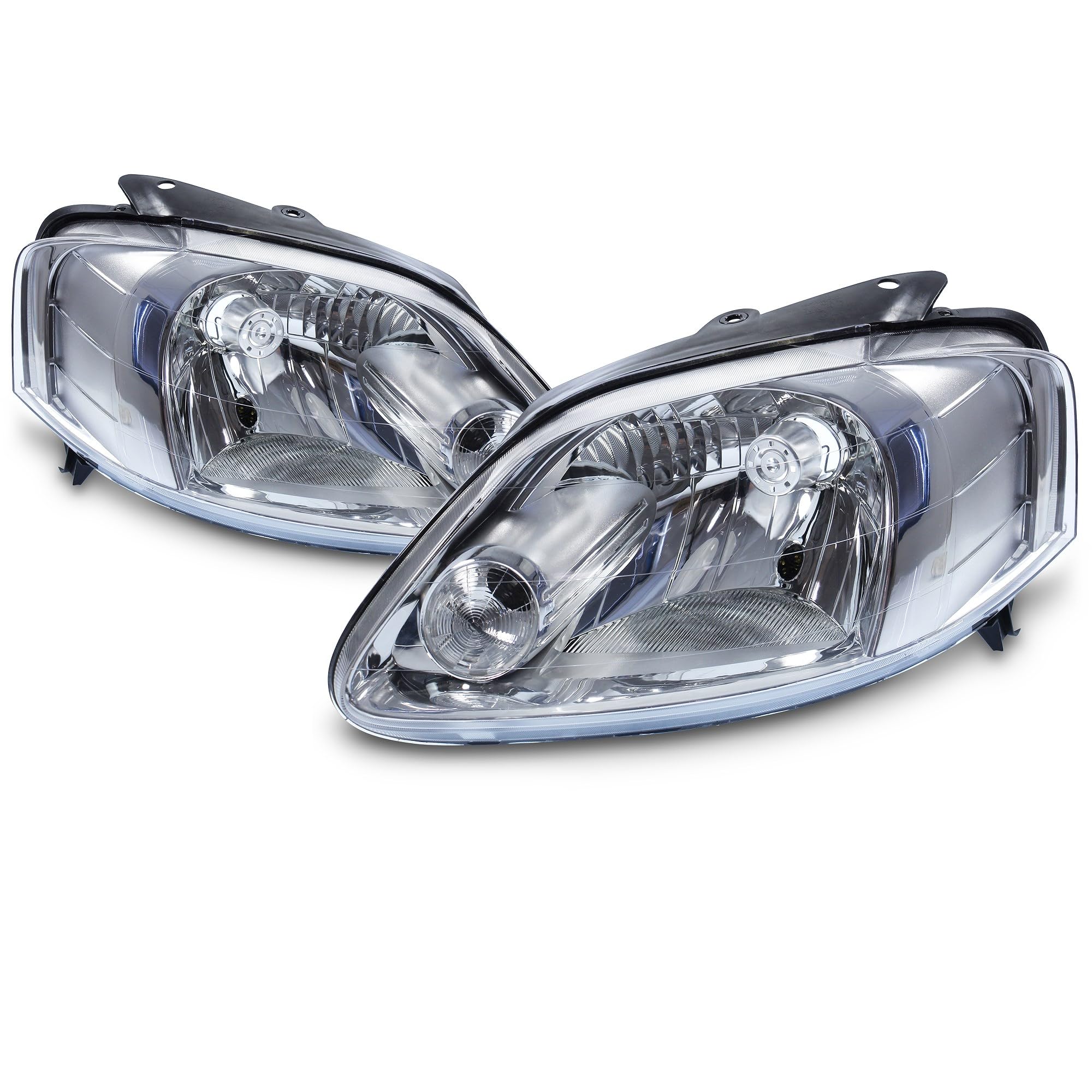 ATEC Germany 2x fari principali anteriori sinistro + destro, compatibile | Compatibile con: VW FOX Schrägheck