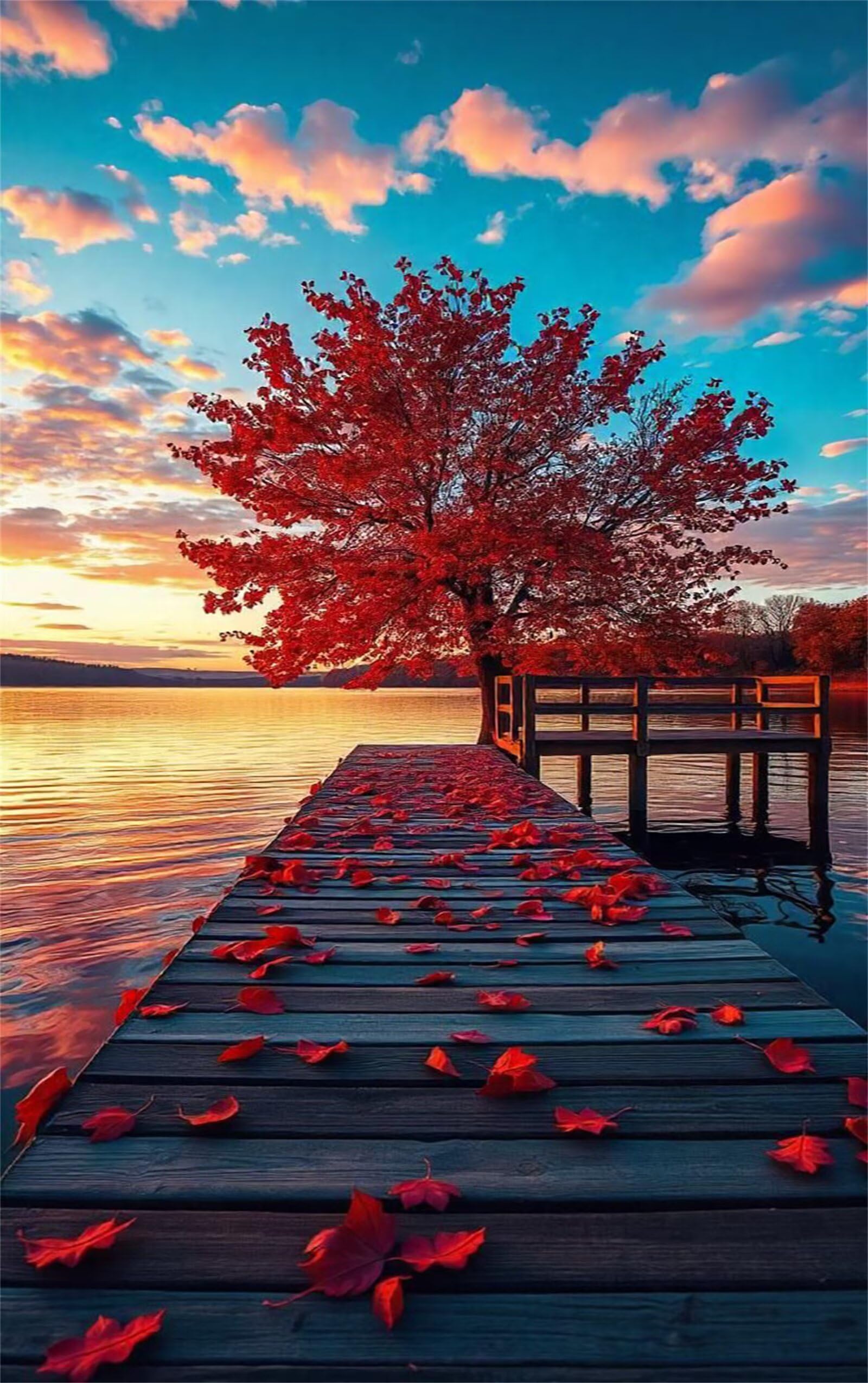 Puzzle 700 sztuk Most Drzew Gry edukacyjne i zabawki Wyzwanie Puzzle Niemożliwe klasyczne puzzle dla dorosłych 52 x 38 cm 700 sztuk Puzzle dla dorosłych