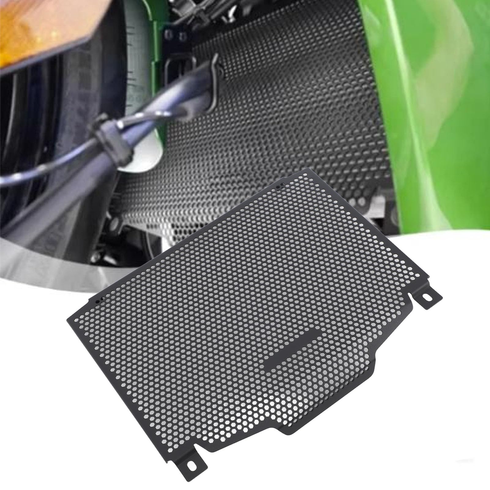 Motorrad-Kühlergrillschutz-Schutzabdeckung für 1000SX Z1000SX 2022–2023, Ersatz der Motorrad-Kühlerabdeckung, Motorrad-Tankschutz
