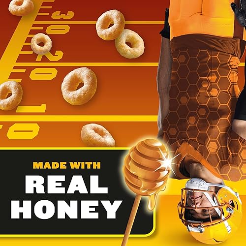 Miniatura 4 de Cereales para desayuno con avena Cheerios Honey Nut sin gluten 108 onzas