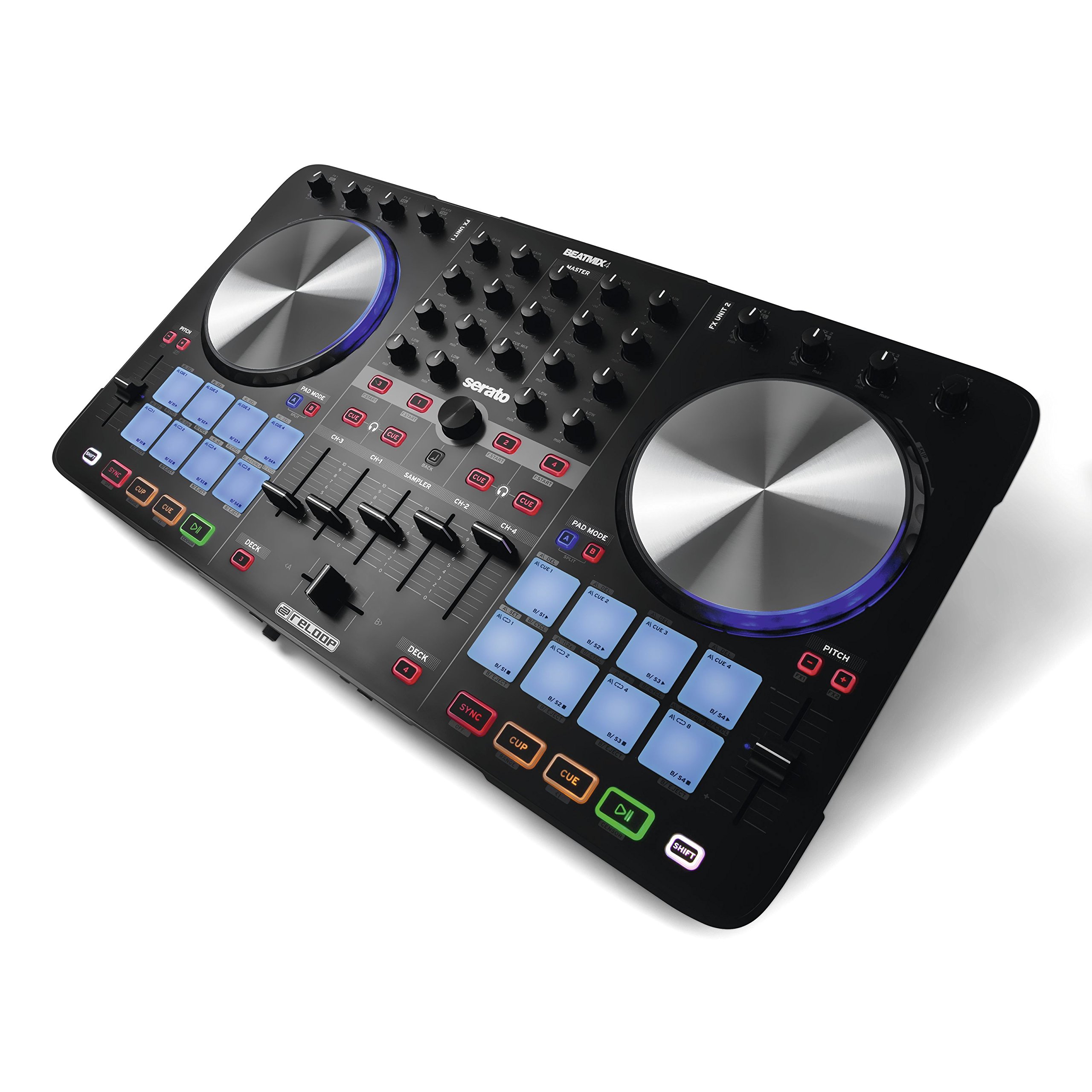 RELOOP BeatMix4 ビートミックス4 PCDJコントローラー ReloopのPCDJ