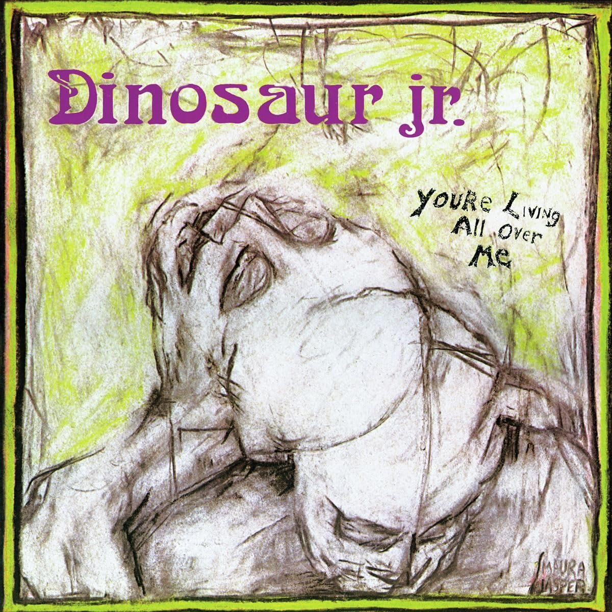 洋楽 Dinosaur Jr. /You're Living All Over Me YOU'RE LIVING ALL OVER ME | Amazon.com.br