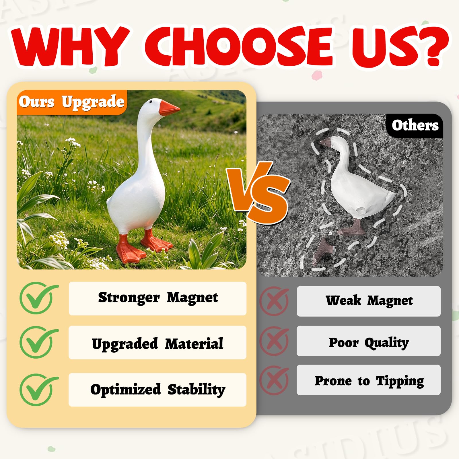 Magnetic Desk Goose Key Holder - Stronger Grip! -4 Magnetic Desk Goose Key Holder - Stronger Grip! -4