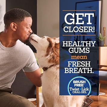 Twist + Lick Dental Gel Chicken and Peanut Butter Flavor Value Pack