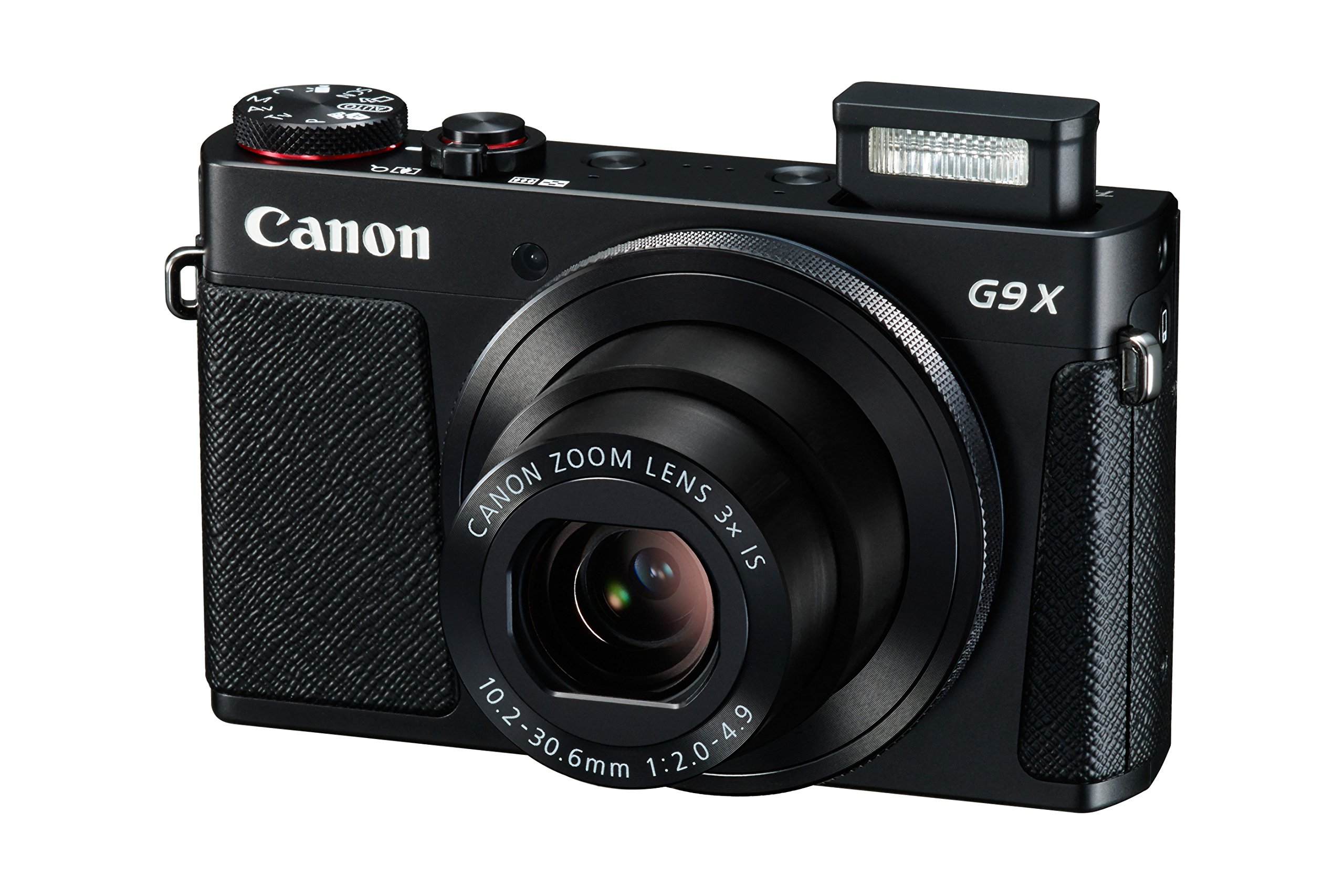 Canon PowerShot G9 X Compact System Camera - Black (20.9 MP, Wi-Fi