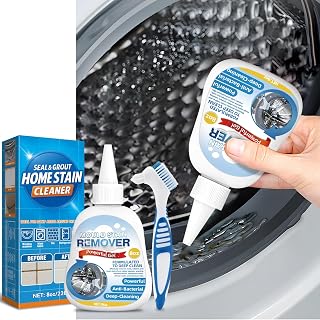 AstraVox Home Remover Gel, Washing Machine Cleaner for Washing Machine Seal, Front Load Washer, Refrigerator Strips, Tile, Home Kitchen Sinks, Toilet, Bathroom (7.44oz)