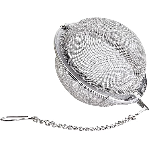 Spatlus Stainless Steel Tea Ball Strainer Infusers 9CM Size