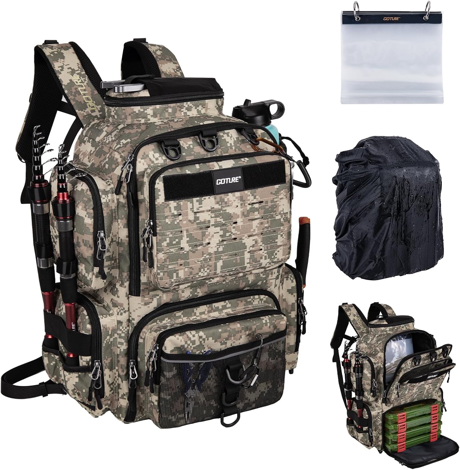 Style D : Motif Camouflage