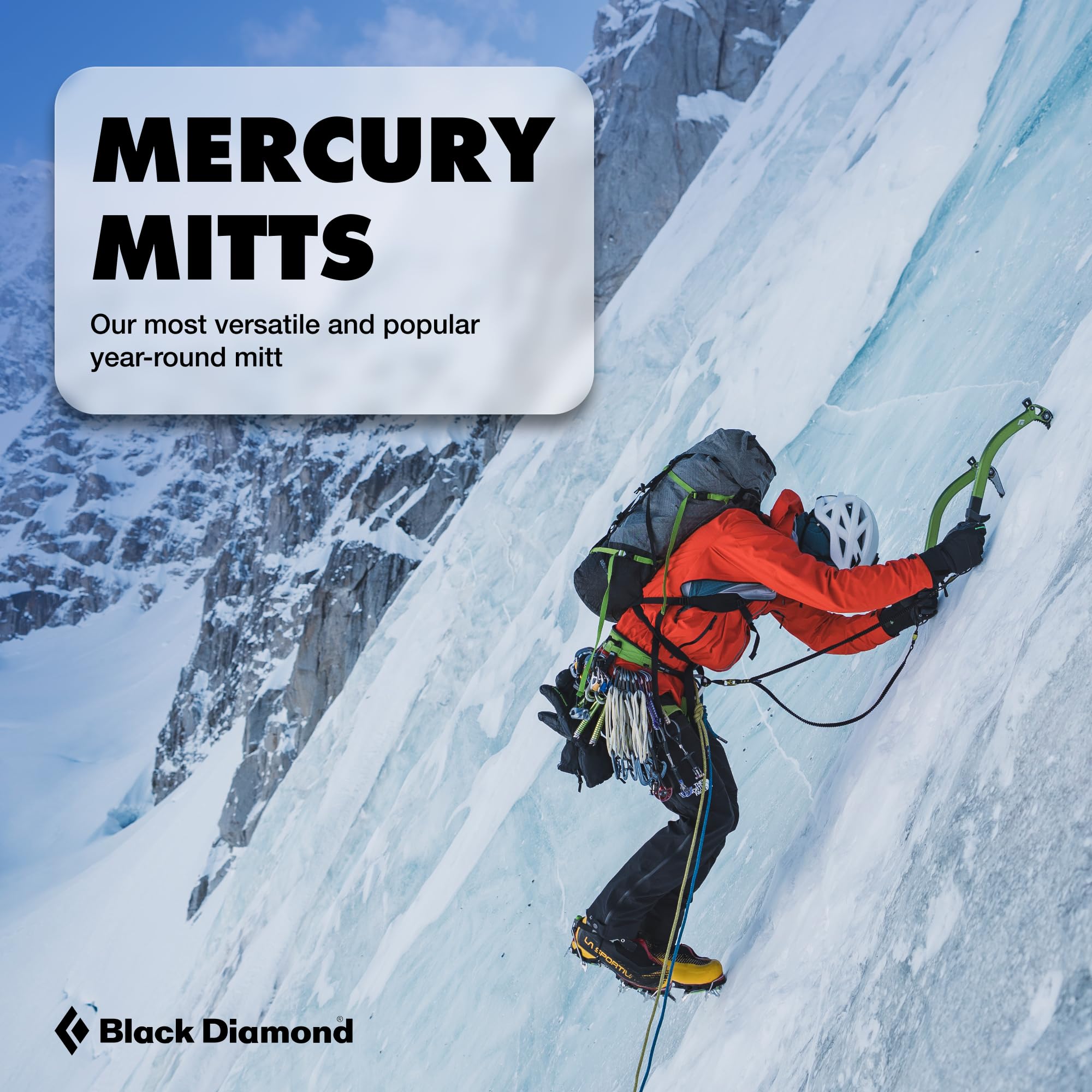 Black Diamond Mercury Mitts - Rękawiczki damskie