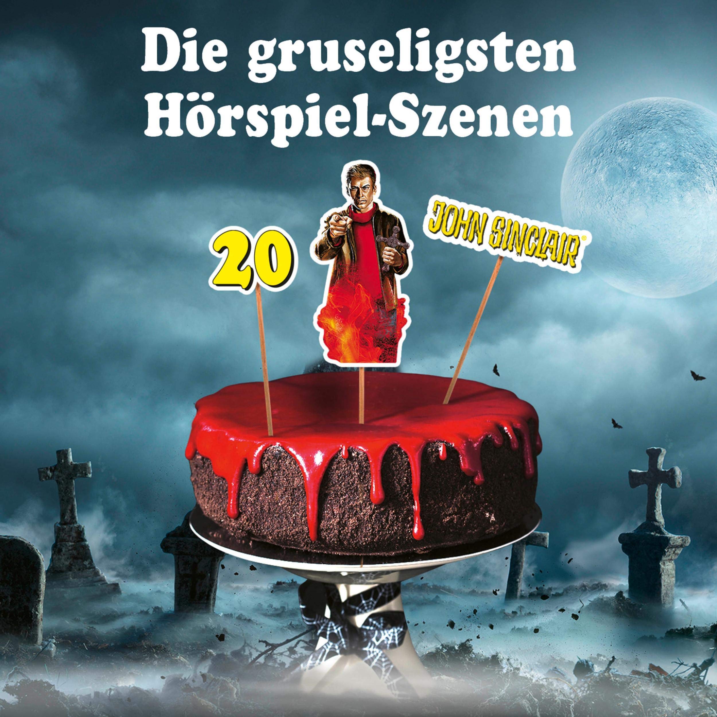 Cover art for John Sinclair - Die gruseligsten Hörspiel-Szenen