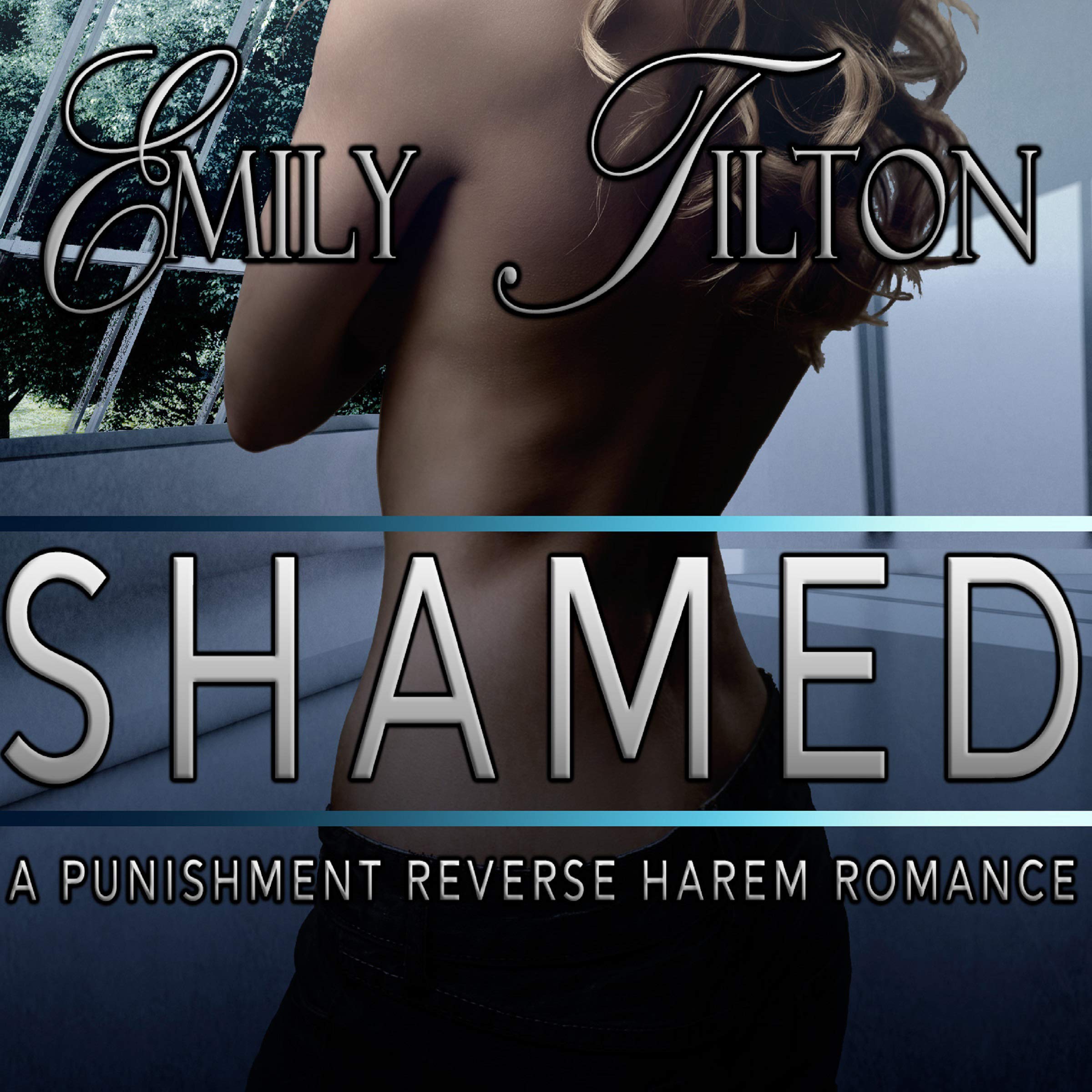 Cover art for Shamed: A Punishment Reverse Harem Romance