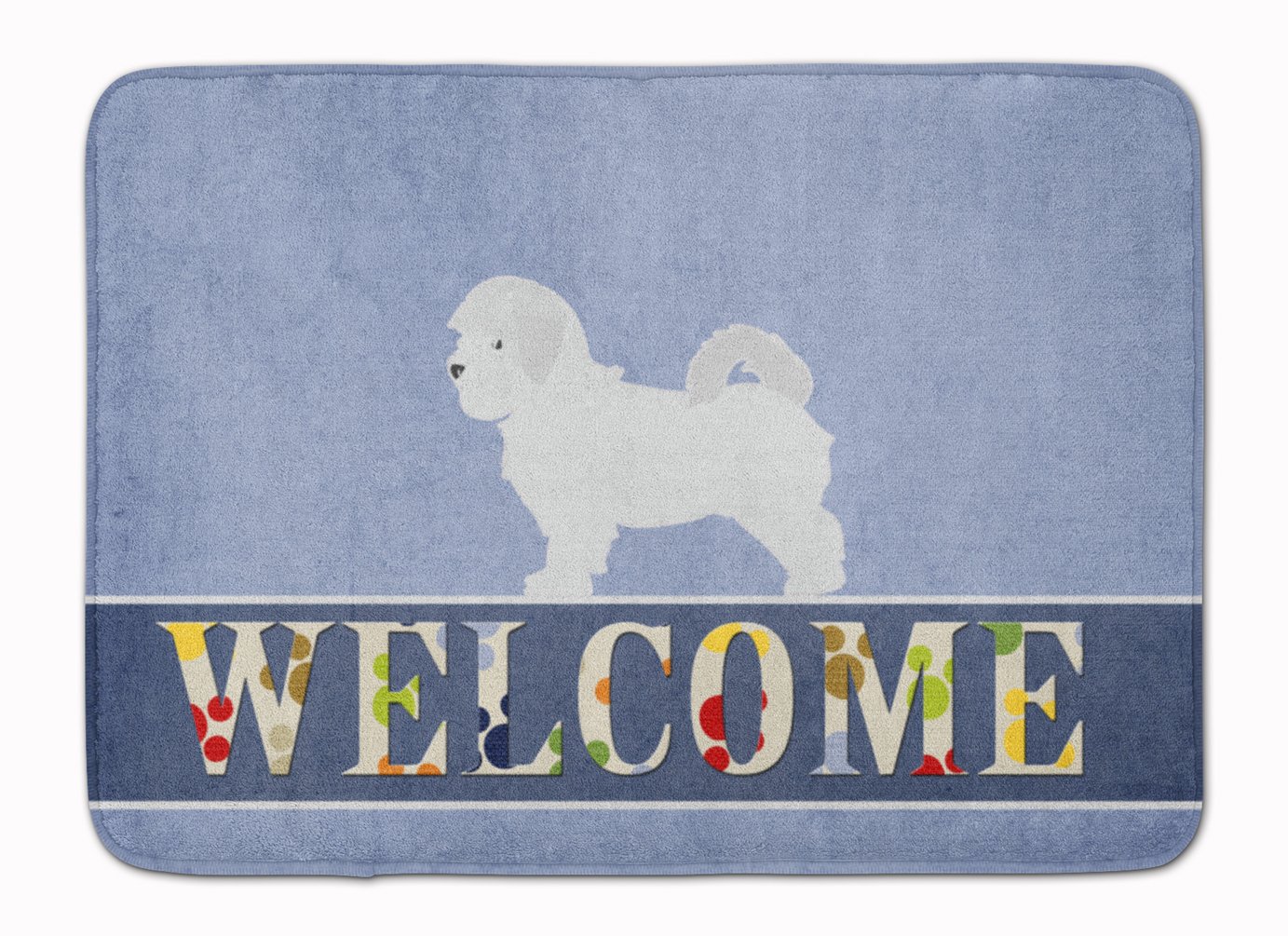 Caroline 's Treasures bb5540rug Malteser Welcome Fußmatte, 19 x 27, Multicolor