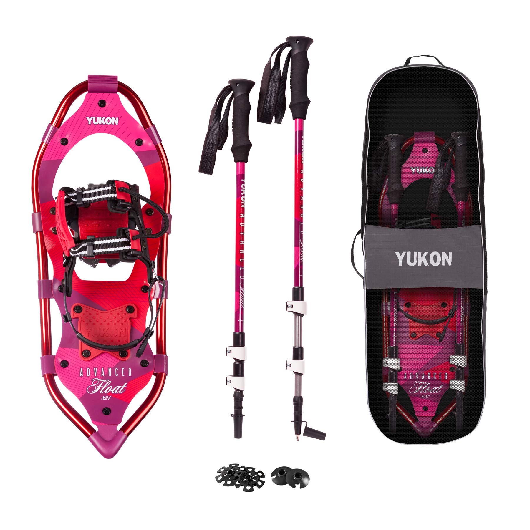 Yukon Charlie's Advanced Float Women's Snowshoe, Various Sizes