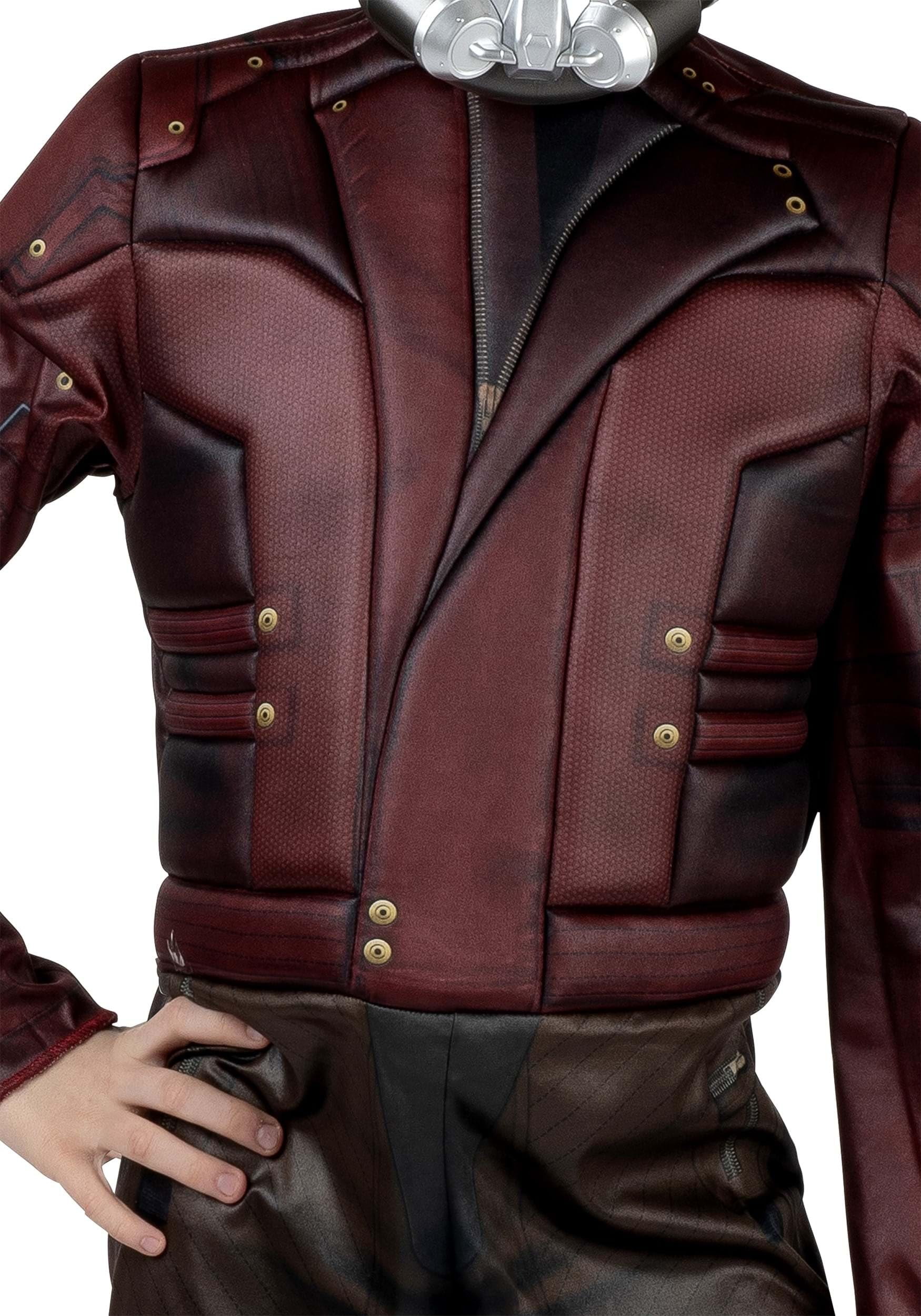 Jazwares - Disfraz de Lord Qualux de Guardianes de la Galaxia para niño, disfraz de Marvel con máscara