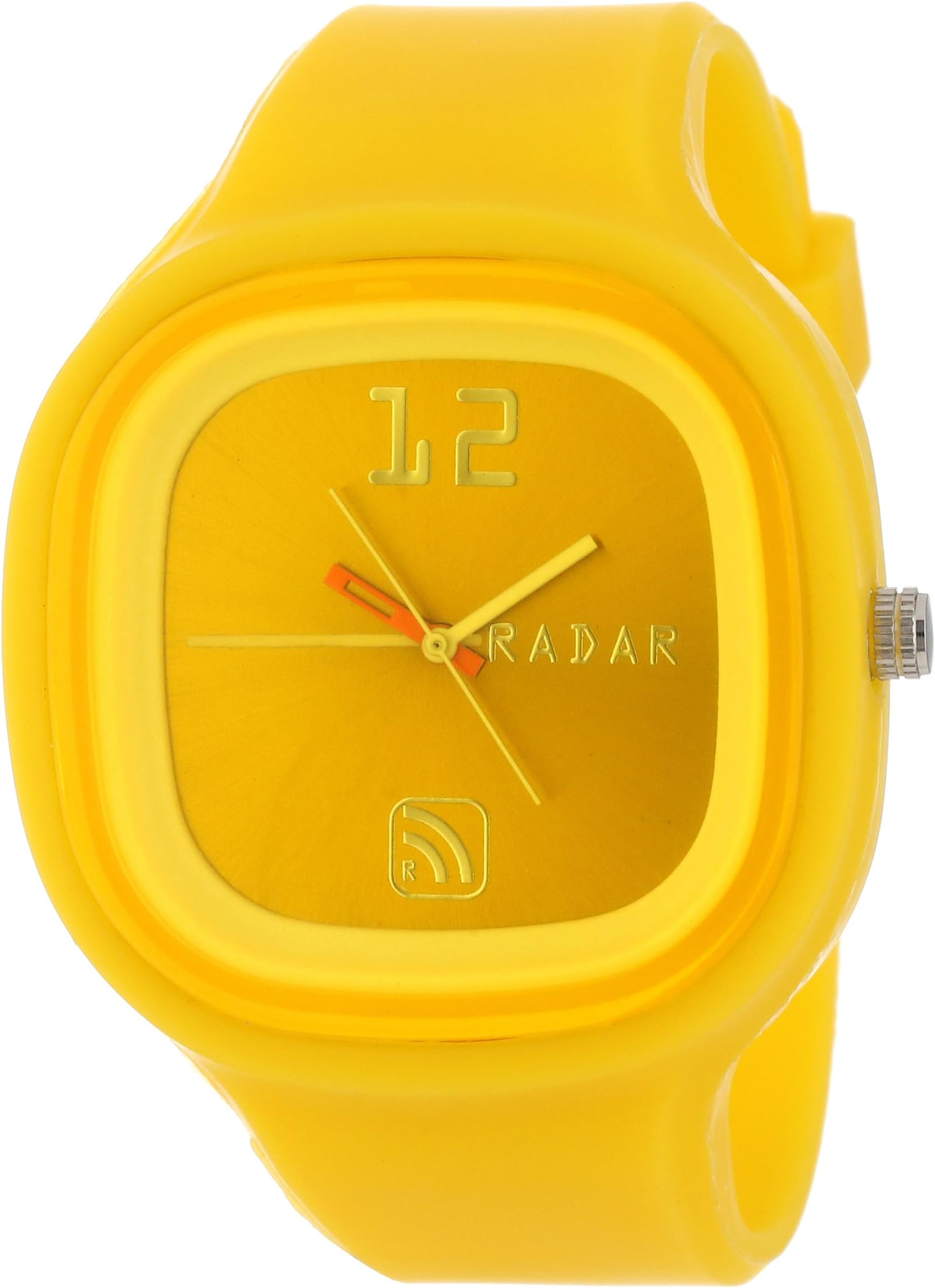 Unisex AGYLW-0011 The Agent Interchangeable Silicone Analog Watch