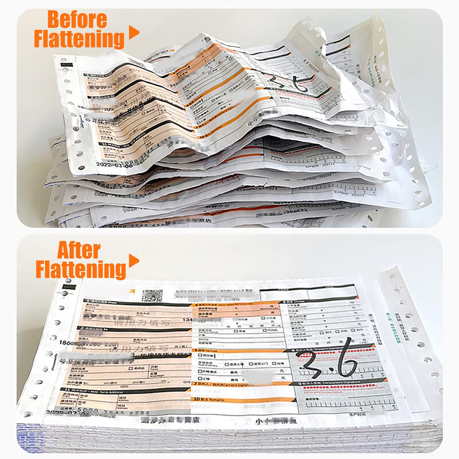 Pressa Carta Bricchettatrice per Giornali, Compattatore Carta Manuale in Acciaio,Pressa per Carta A4,Rilegatrice per Pressa Pesante Formato per Appiattimento di Libri A3