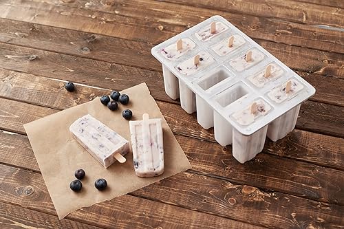 Miniatura 2 de Moldes para paletas congeladas Fox Run Blanco S Blanco