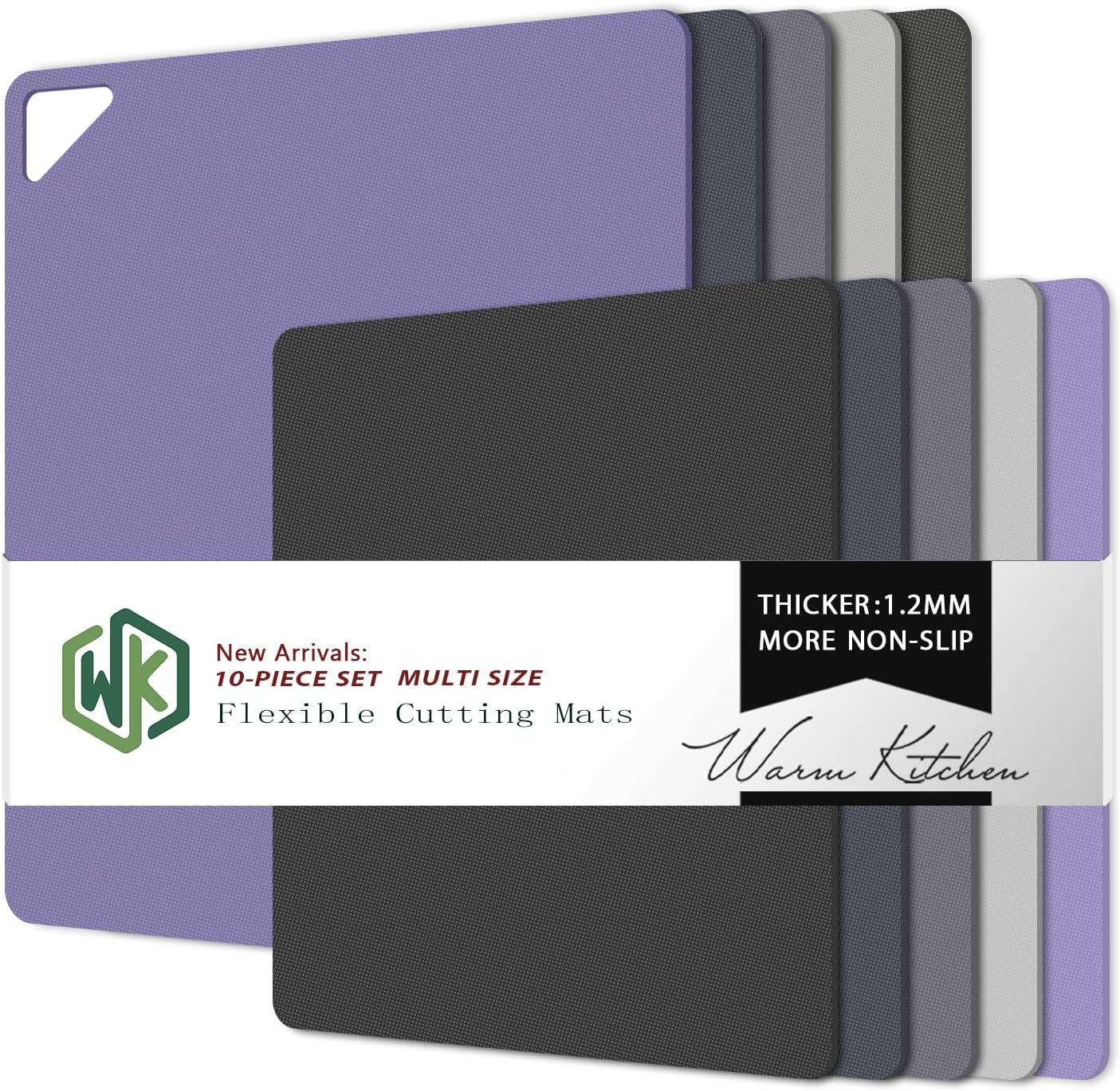 Flexible Cutting Boards 10 Pieces